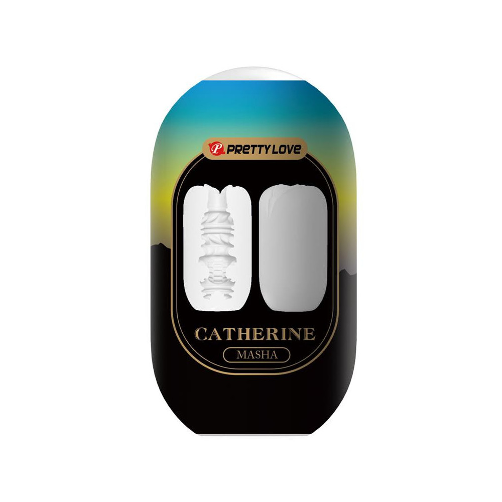 Huevo Masturbador Catherine Masha Blanco