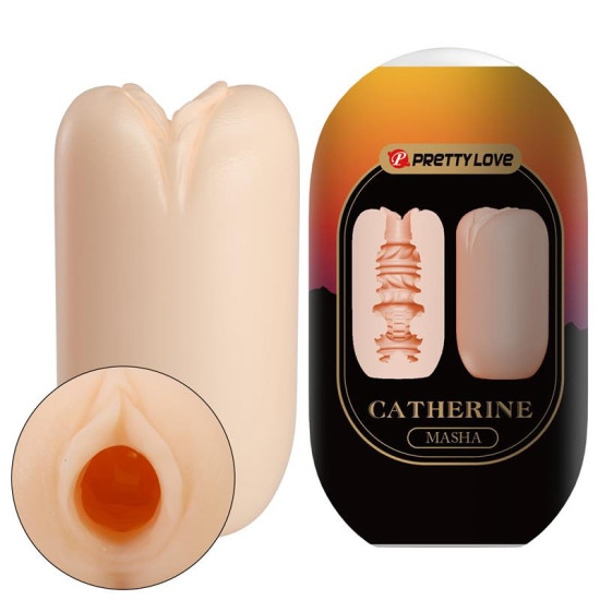 Huevo Masturbador Catherine Masha Rosa
