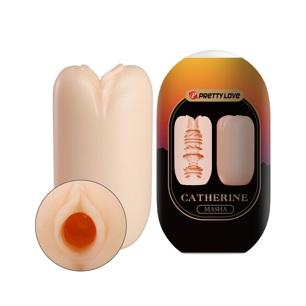 Huevo Masturbador Catherine Masha Rosa