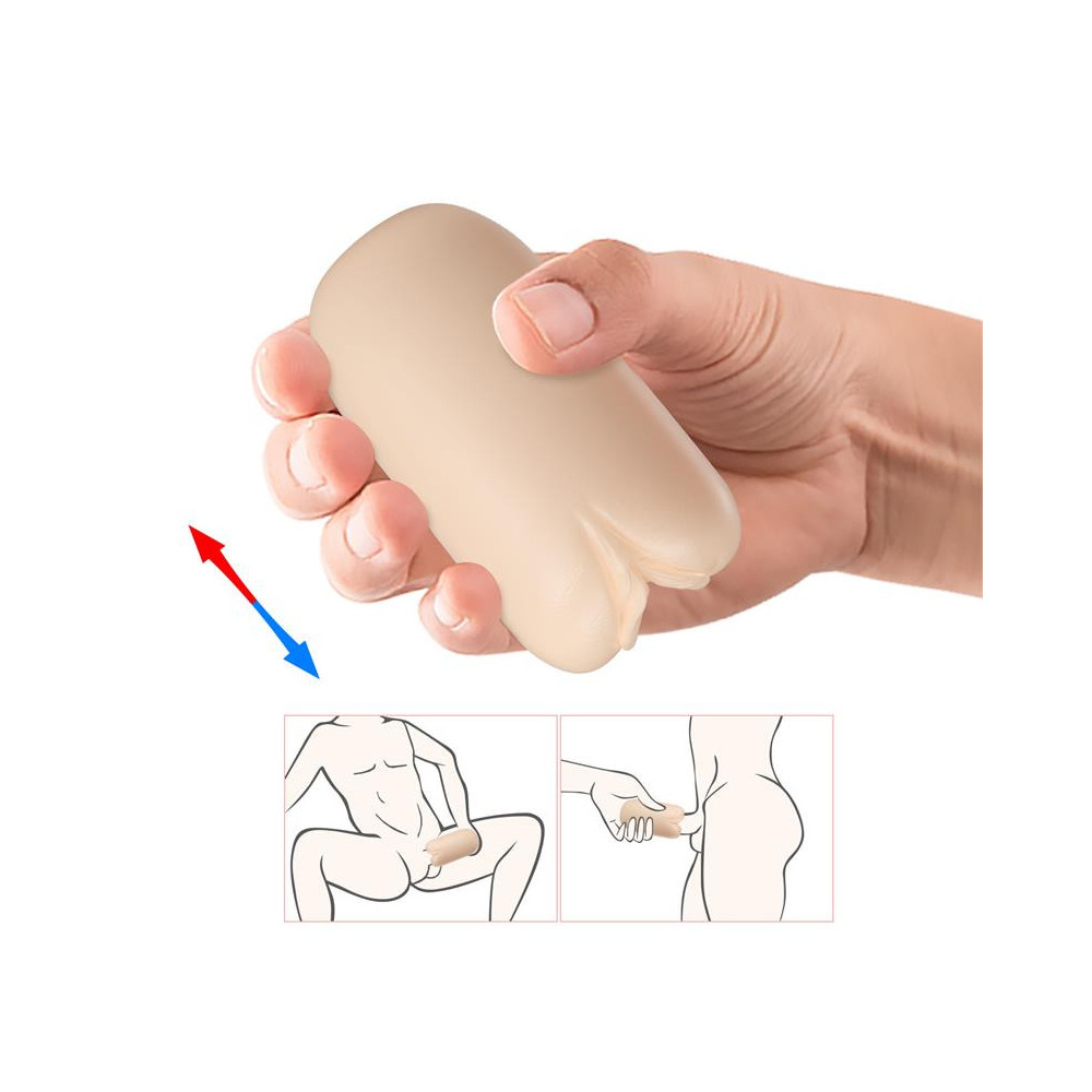 Huevo Masturbador Catherine Masha Rosa