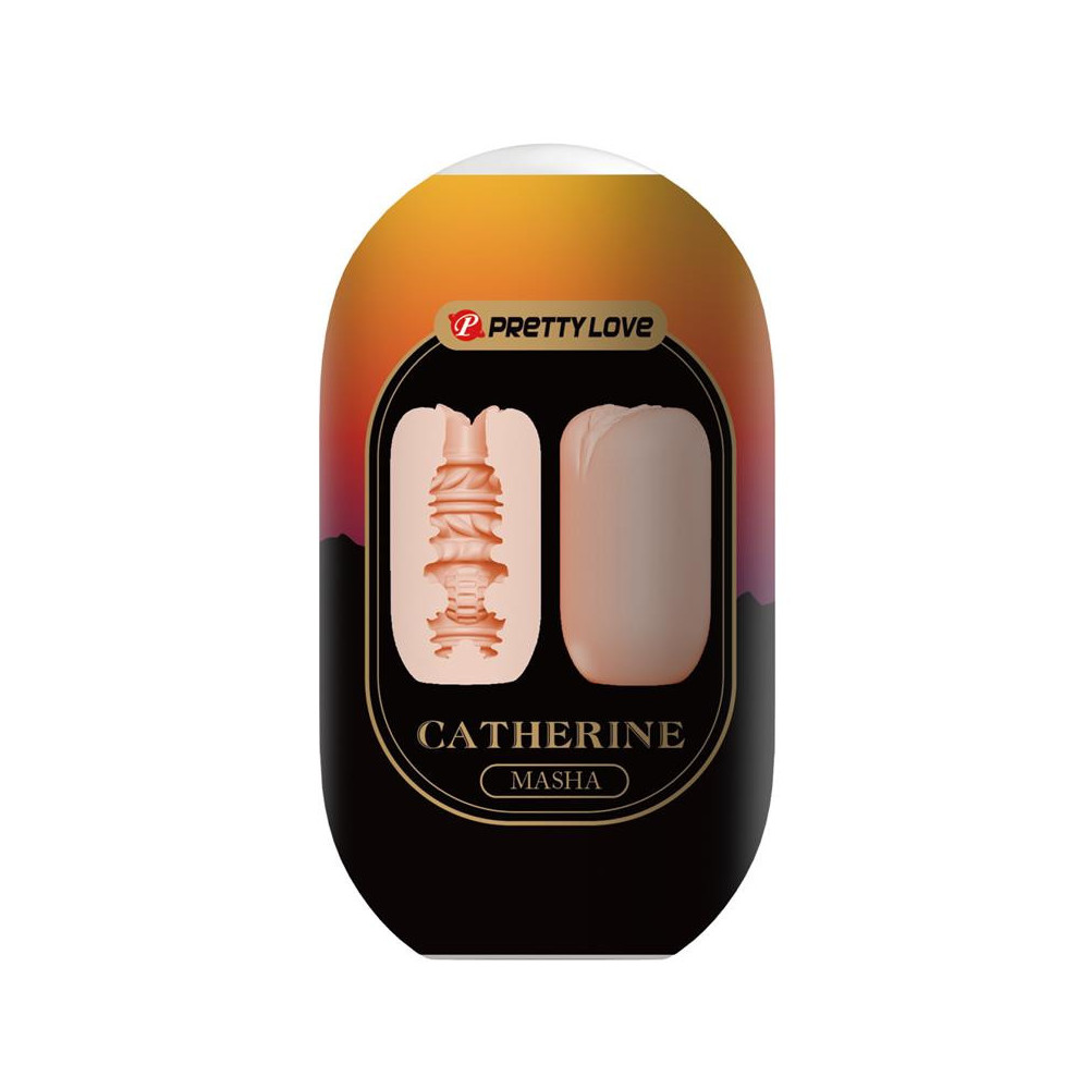 Huevo Masturbador Catherine Masha Rosa
