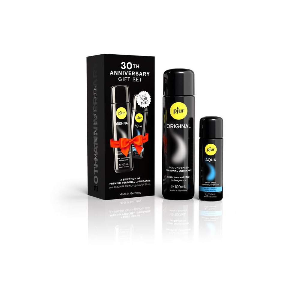 Kit 30 Aniversario Pjur Original y Pjur Aqua