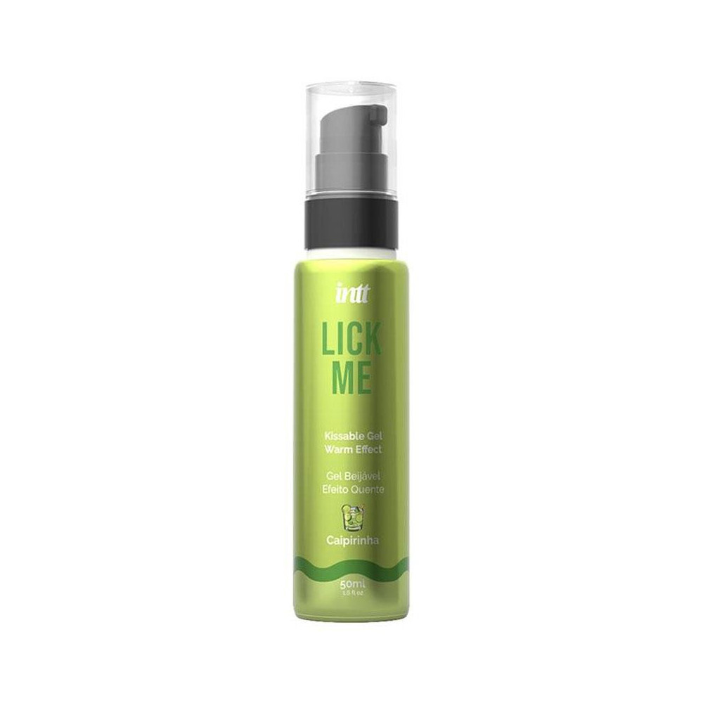 Lick Me Gel Besable Sabor Caipirinha Efecto Calor 50 ml