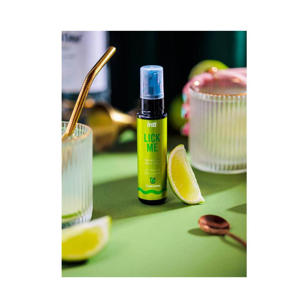 Lick Me Gel Besable Sabor Caipirinha Efecto Calor 50 ml