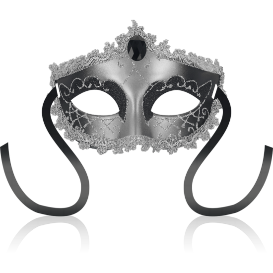 Masks Antifaz Black Diamond Gris
