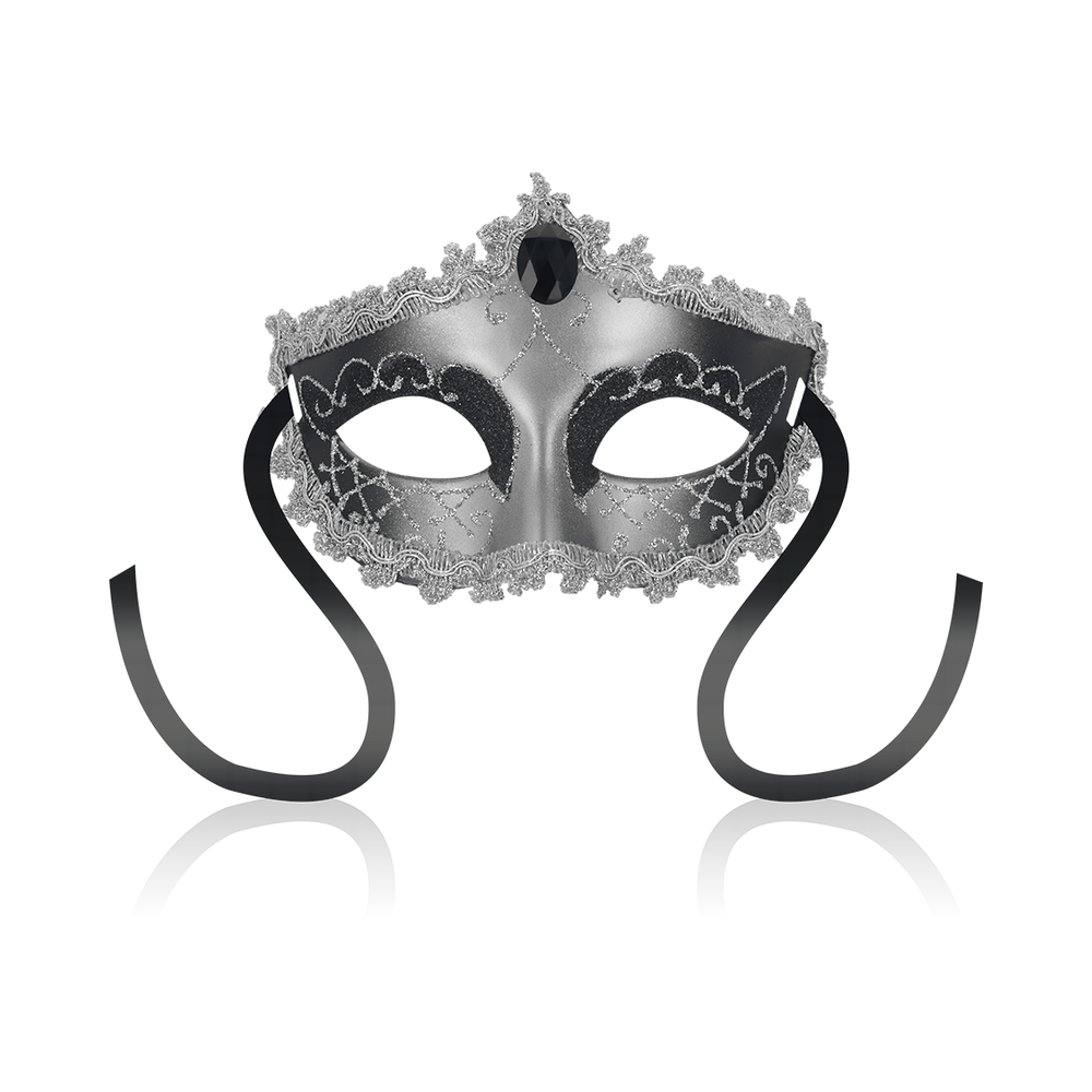Masks Antifaz Black Diamond Gris