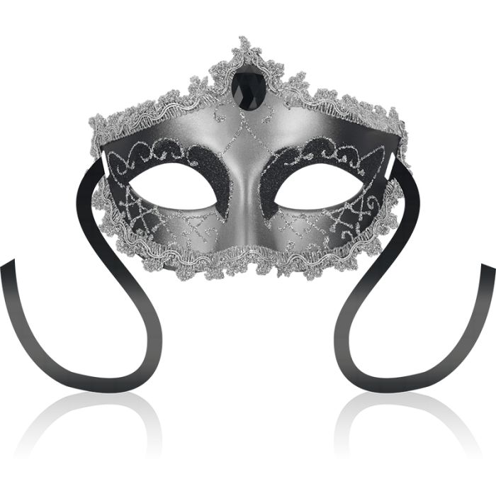 Masks Antifaz Black Diamond Gris