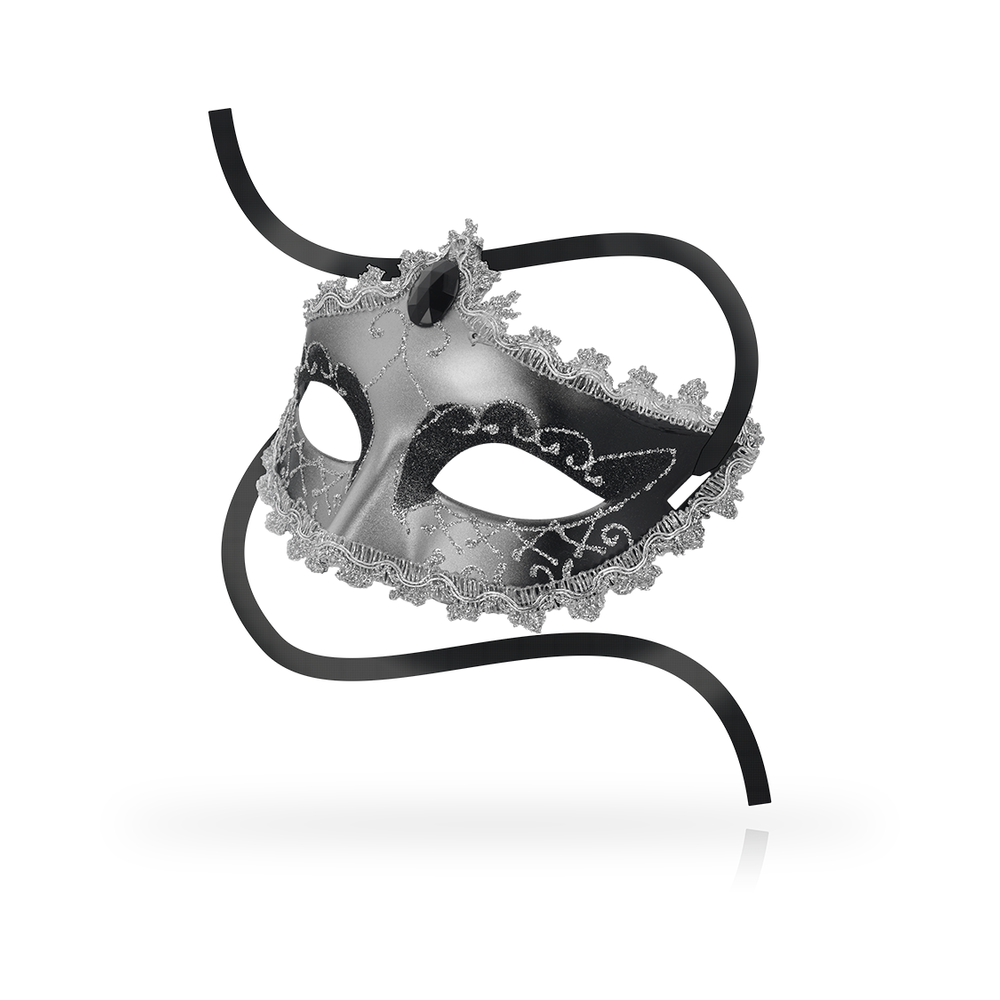Masks Antifaz Black Diamond Gris