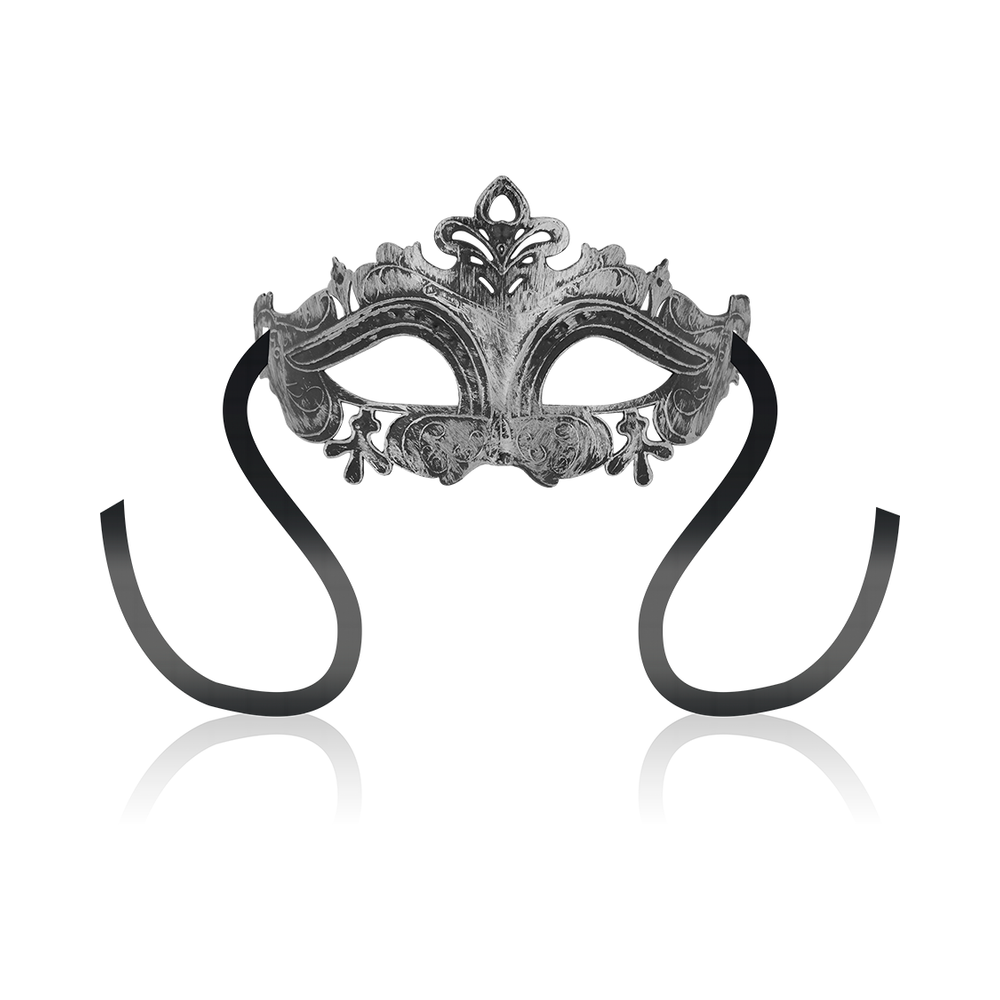 Masks Antifaz Estilo Veneciano Silver
