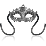 Masks Antifaz Estilo Veneciano Silver