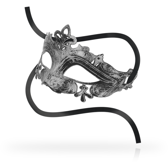 Masks Antifaz Estilo Veneciano Silver