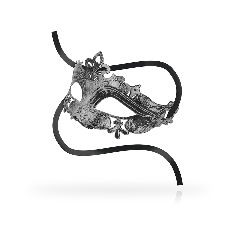 Masks Antifaz Estilo Veneciano Silver