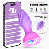 Moxy Plug Anal con Rotación 360º con App