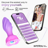 Moxy Plug Anal con Rotación 360º con App