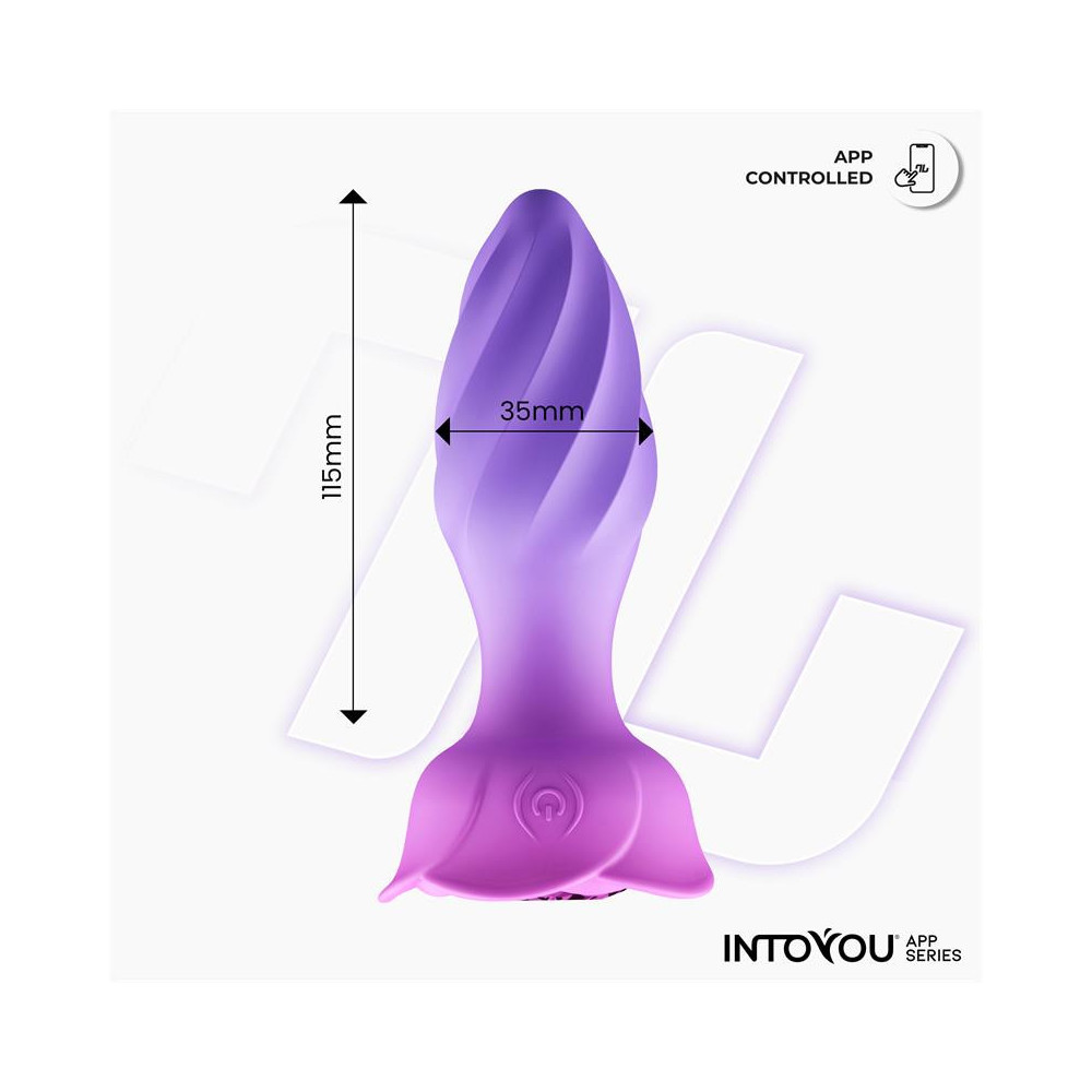 Moxy Plug Anal con Rotación 360º con App