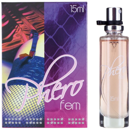 Pherofem Perfume De Feromonas Femenino 15ml