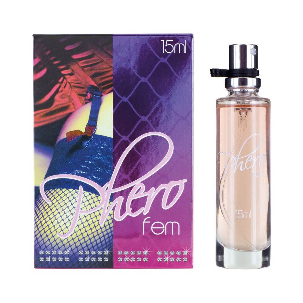 Pherofem Perfume De Feromonas Femenino 15ml