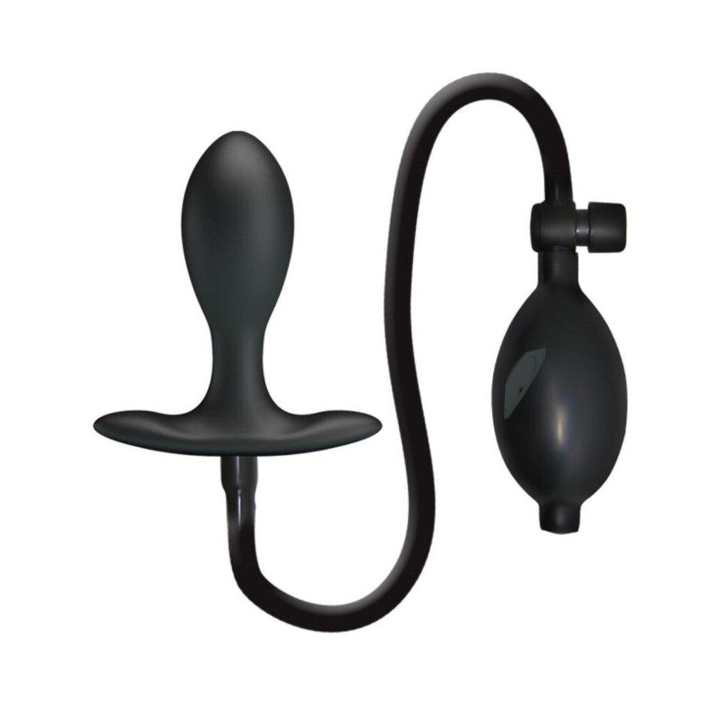 PLUG INFLABLE NEGRO