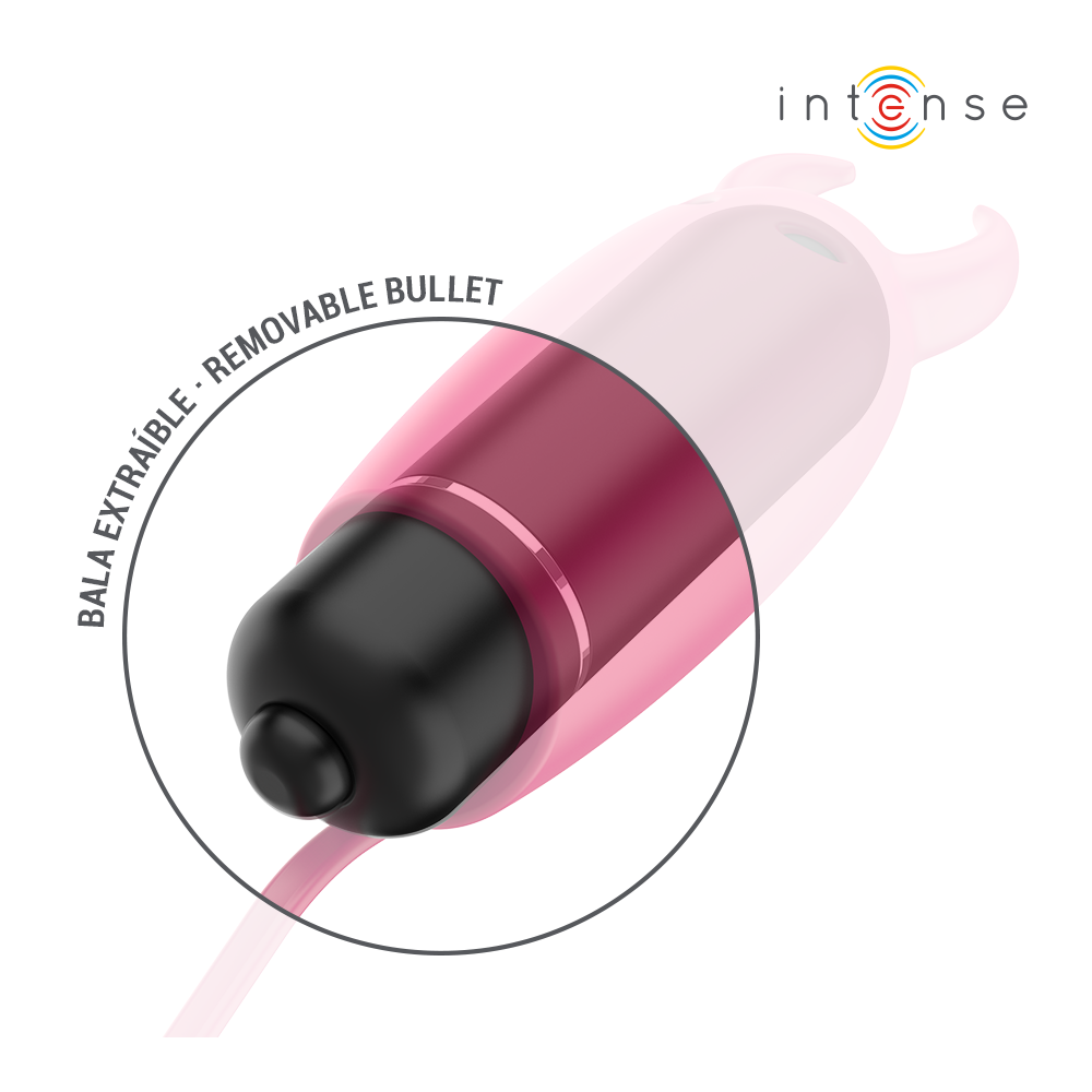 Scarlet Bala Vibradora Demonio Rojo