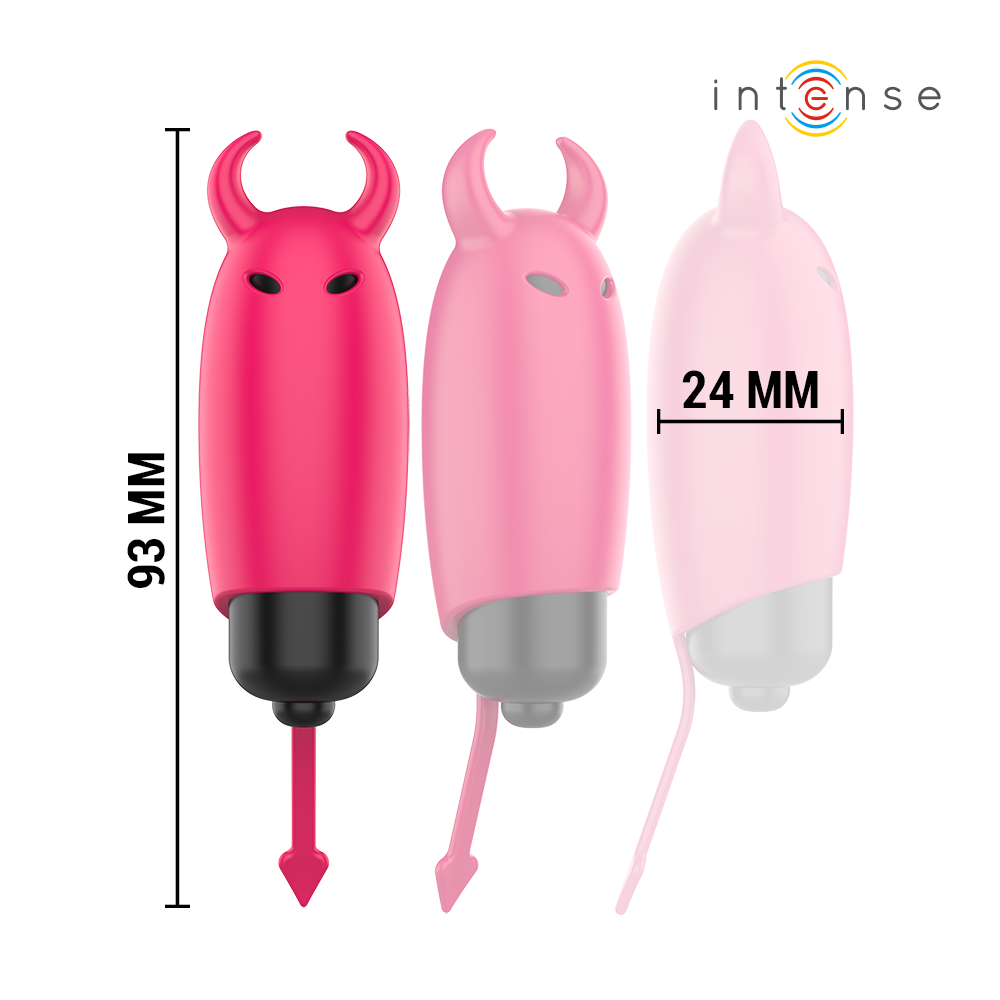 Scarlet Bala Vibradora Demonio Rojo