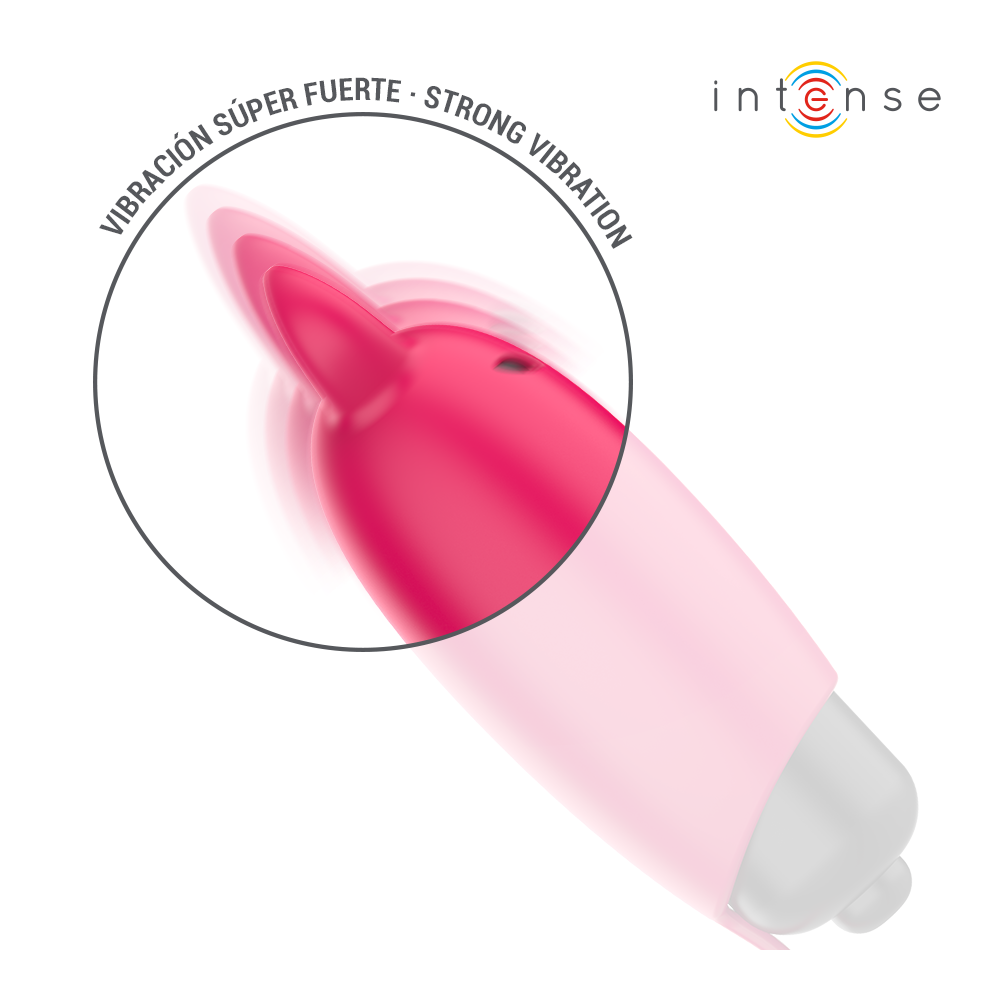 Scarlet Bala Vibradora Demonio Rojo