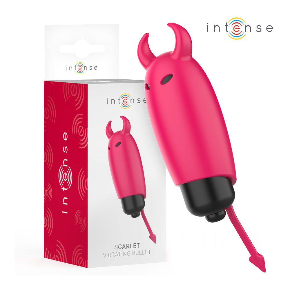 Scarlet Bala Vibradora Demonio Rojo