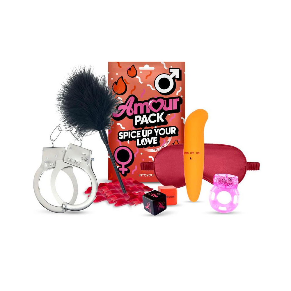 Set de 7 Piezas Spice Up Your Love