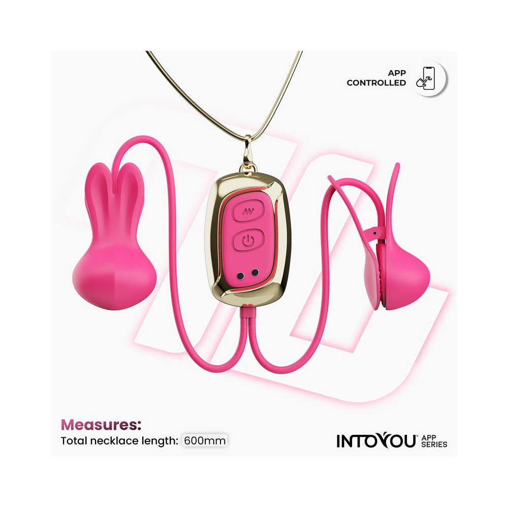 Tickly Pinzas para Pezones con APP