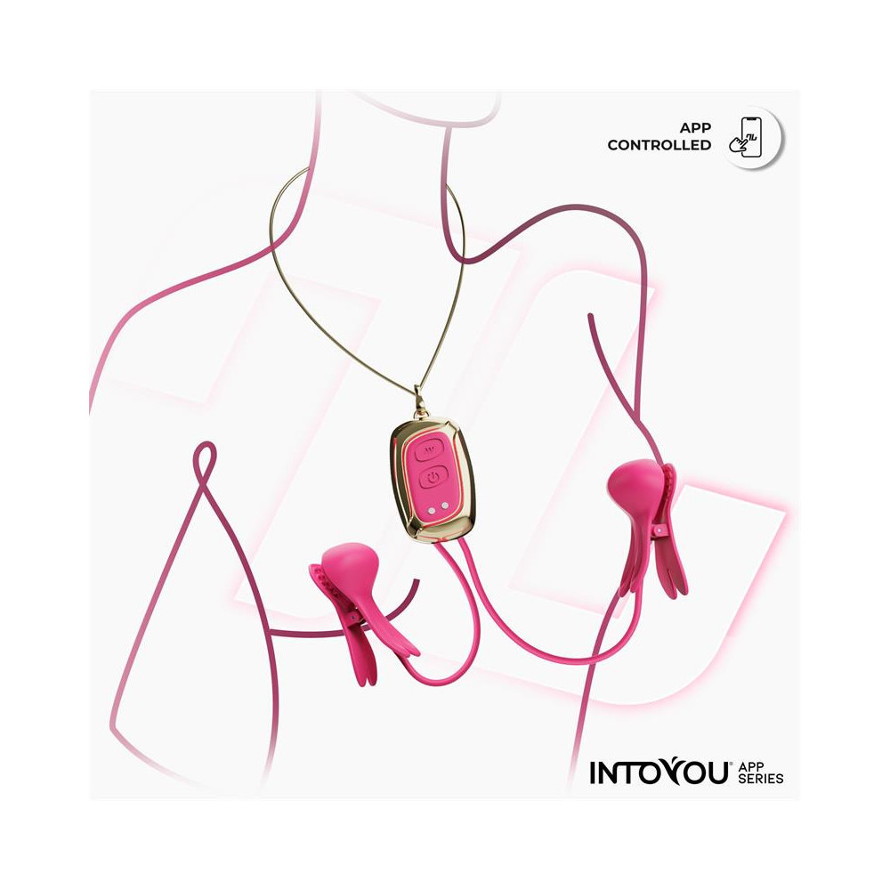 Tickly Pinzas para Pezones con APP