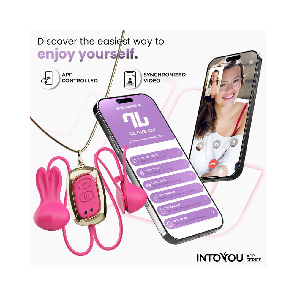 Tickly Pinzas para Pezones con APP