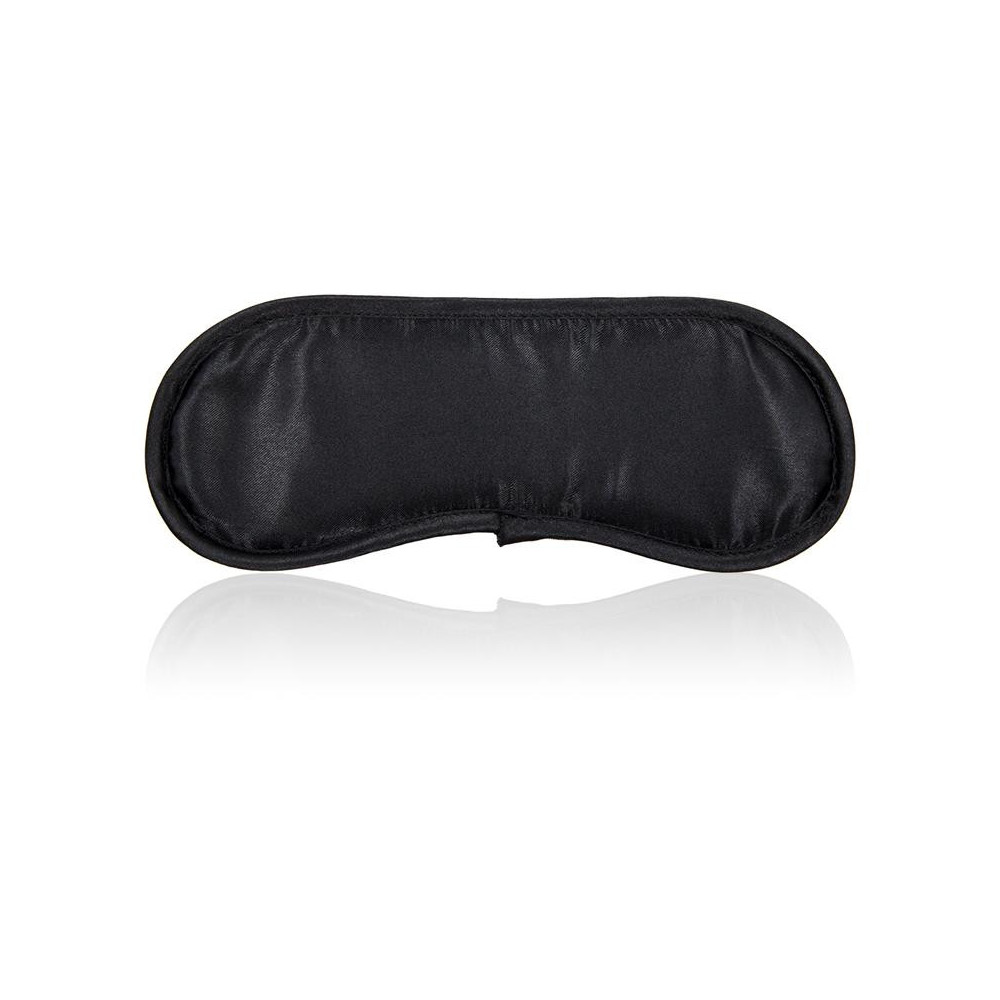 Antifáz de Satén Negro