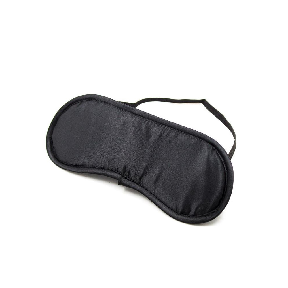 Antifáz de Satén Negro