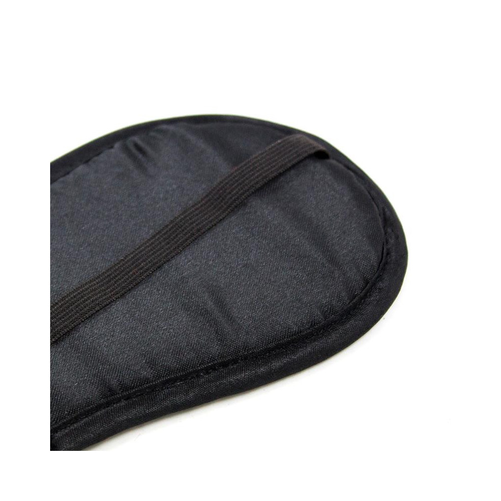 Antifáz de Satén Negro