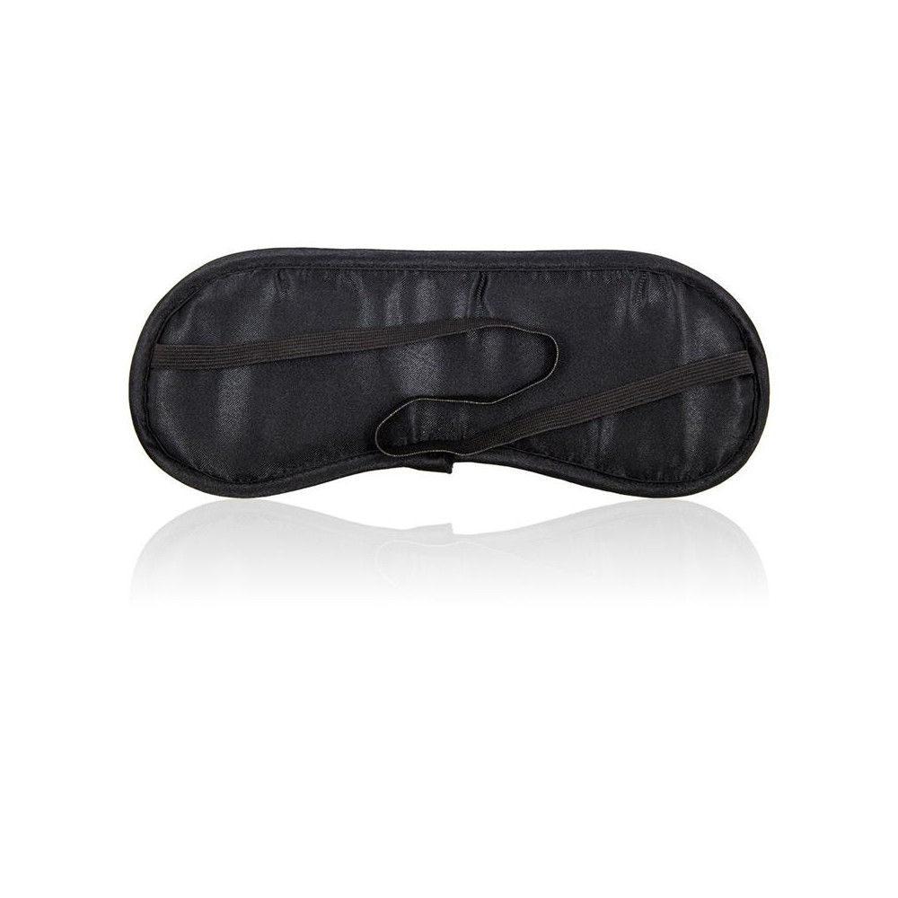 Antifáz de Satén Negro