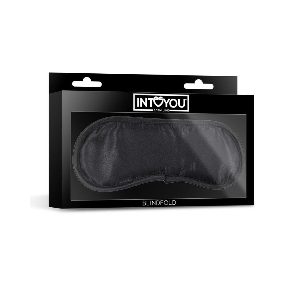 Antifáz de Satén Negro