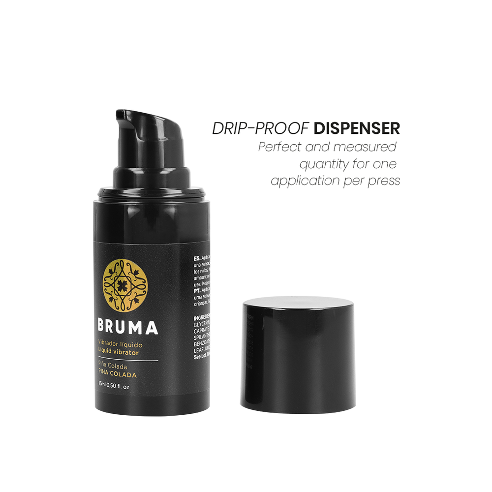 VIBRADOR LÍQUIDO PIÑA COLADA