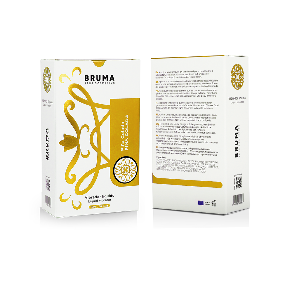 VIBRADOR LÍQUIDO PIÑA COLADA