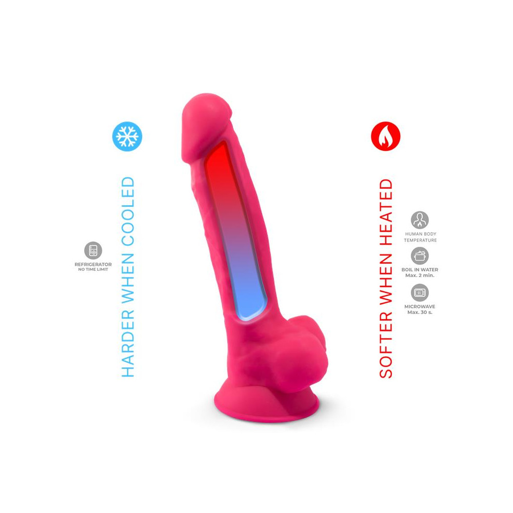 Dildo Dual Density Mod 1 - 7" Rosa