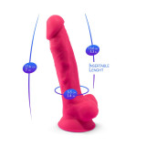 Dildo Dual Density Mod 1 - 7" Rosa