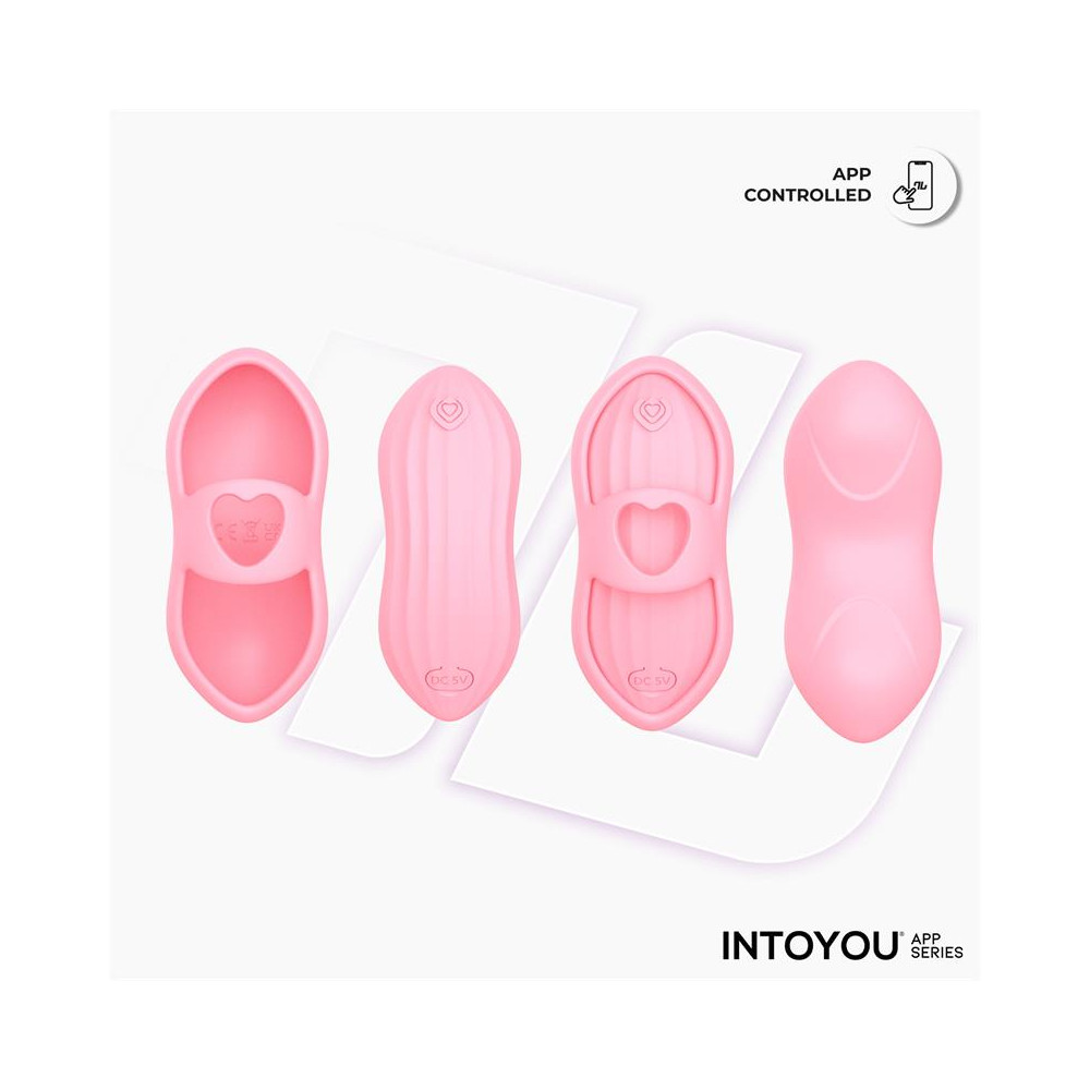 Laia Estimulador de Dedo con Calor y Funda con APP Rosa