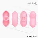 Laia Estimulador de Dedo con Calor y Funda con APP Rosa