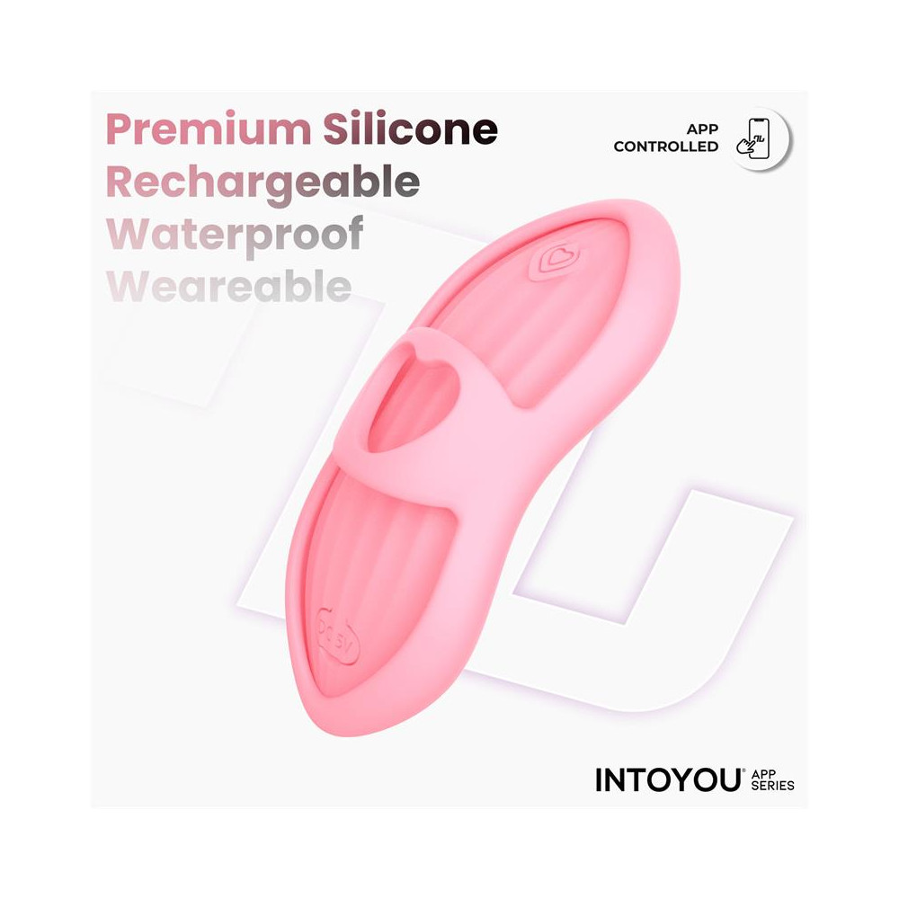 Laia Estimulador de Dedo con Calor y Funda con APP Rosa