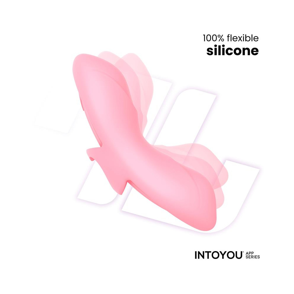 Laia Estimulador de Dedo con Calor y Funda con APP Rosa