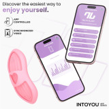 Laia Estimulador de Dedo con Calor y Funda con APP Rosa