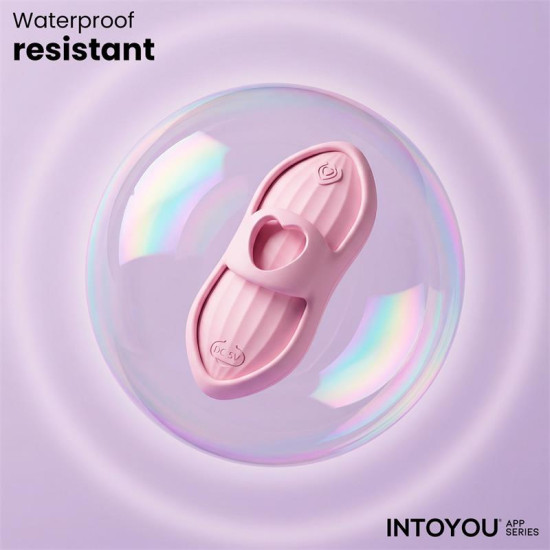 Laia Estimulador de Dedo con Calor y Funda con APP Rosa