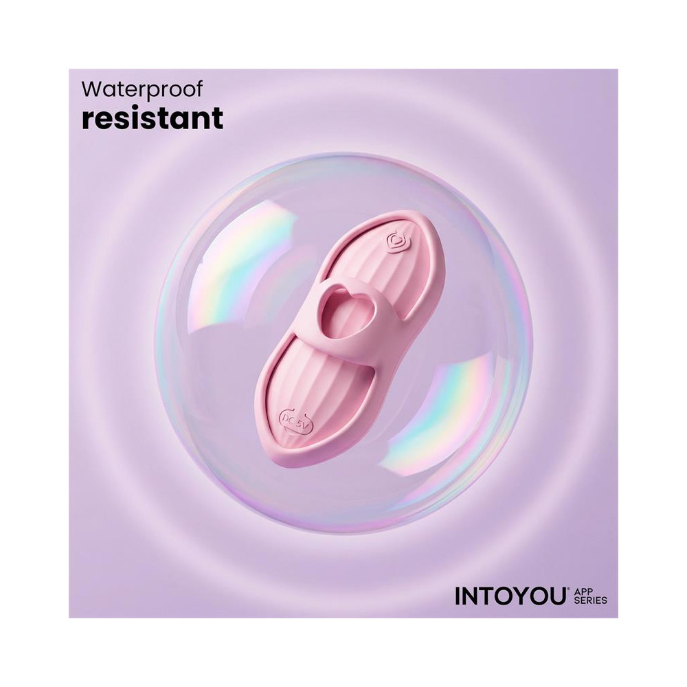 Laia Estimulador de Dedo con Calor y Funda con APP Rosa