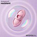 Laia Estimulador de Dedo con Calor y Funda con APP Rosa