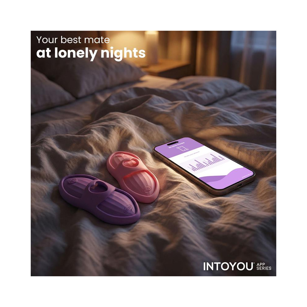 Laia Estimulador de Dedo con Calor y Funda con APP Rosa