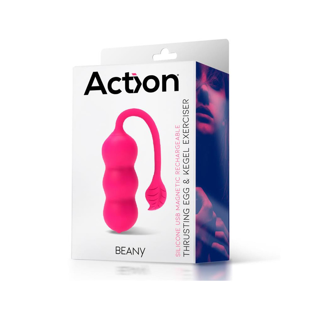 Beany - Huevo Vibrador y Entrenador Suelo Pélvico