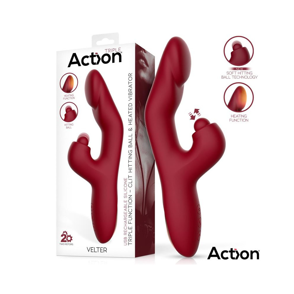 Velter Soft Clit Hitting Ball